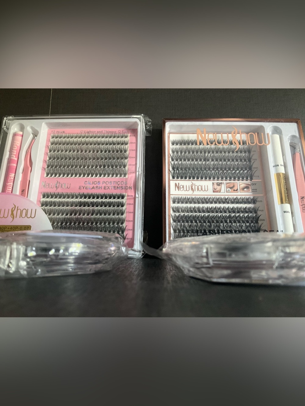 Lash bundle
